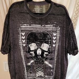 HELIX - Instinct is a Virtue Skull Shirt (Short Sleeve)
